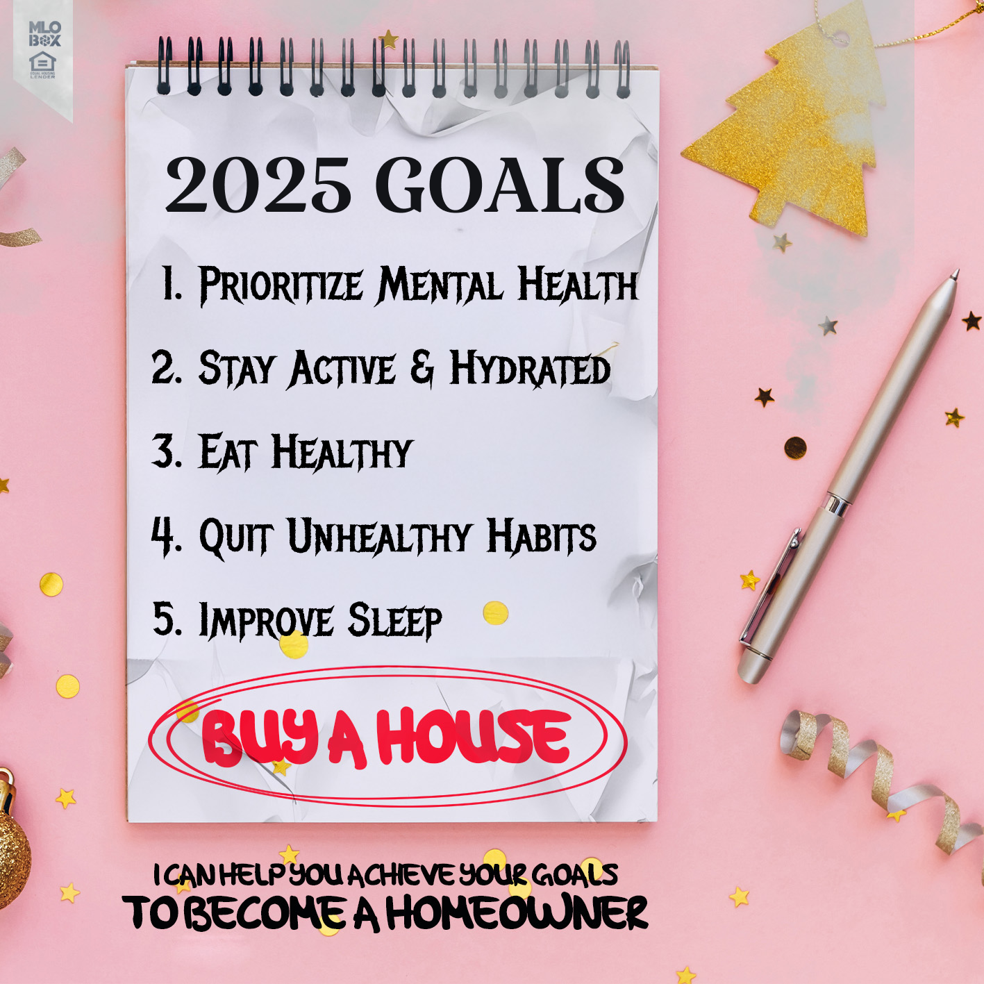 2024 GOALS - Virginia Beltran - Mortgage Loan Originator
