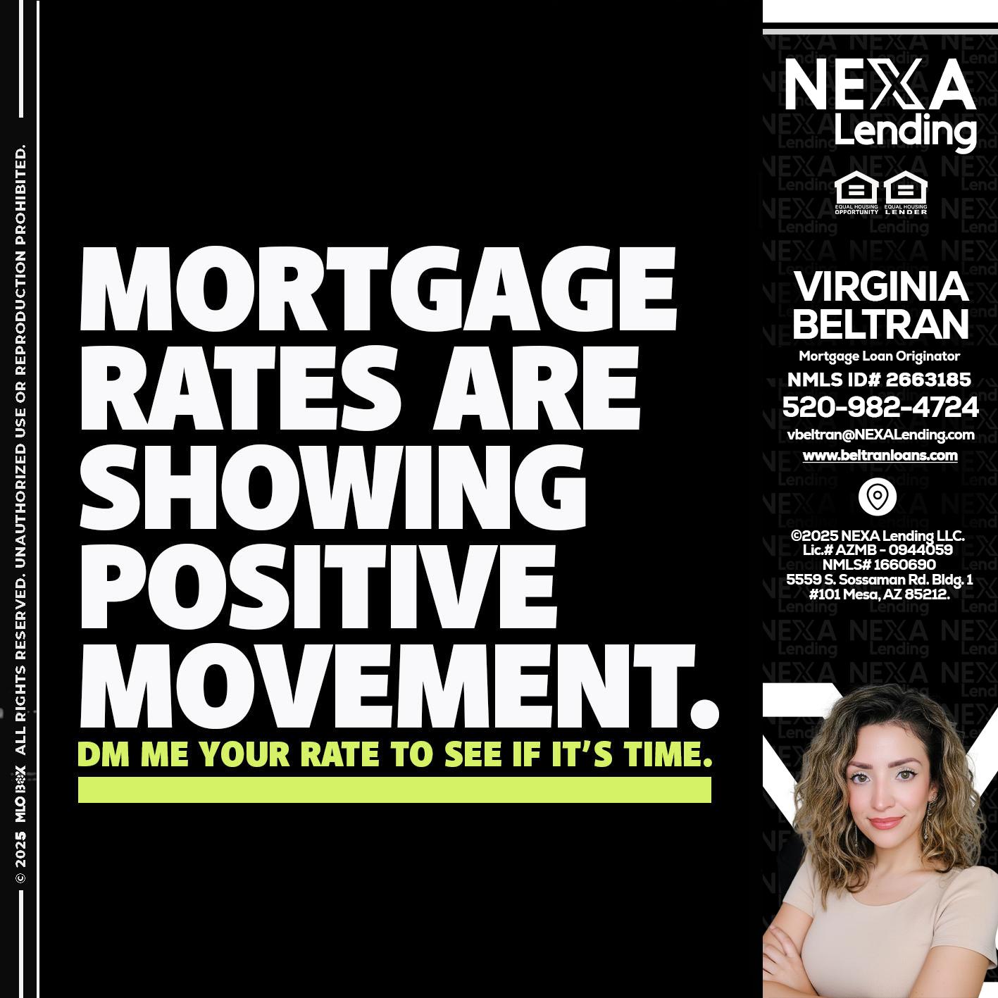 MORTGAGE - Virginia Beltran -Mortgage Loan Originator