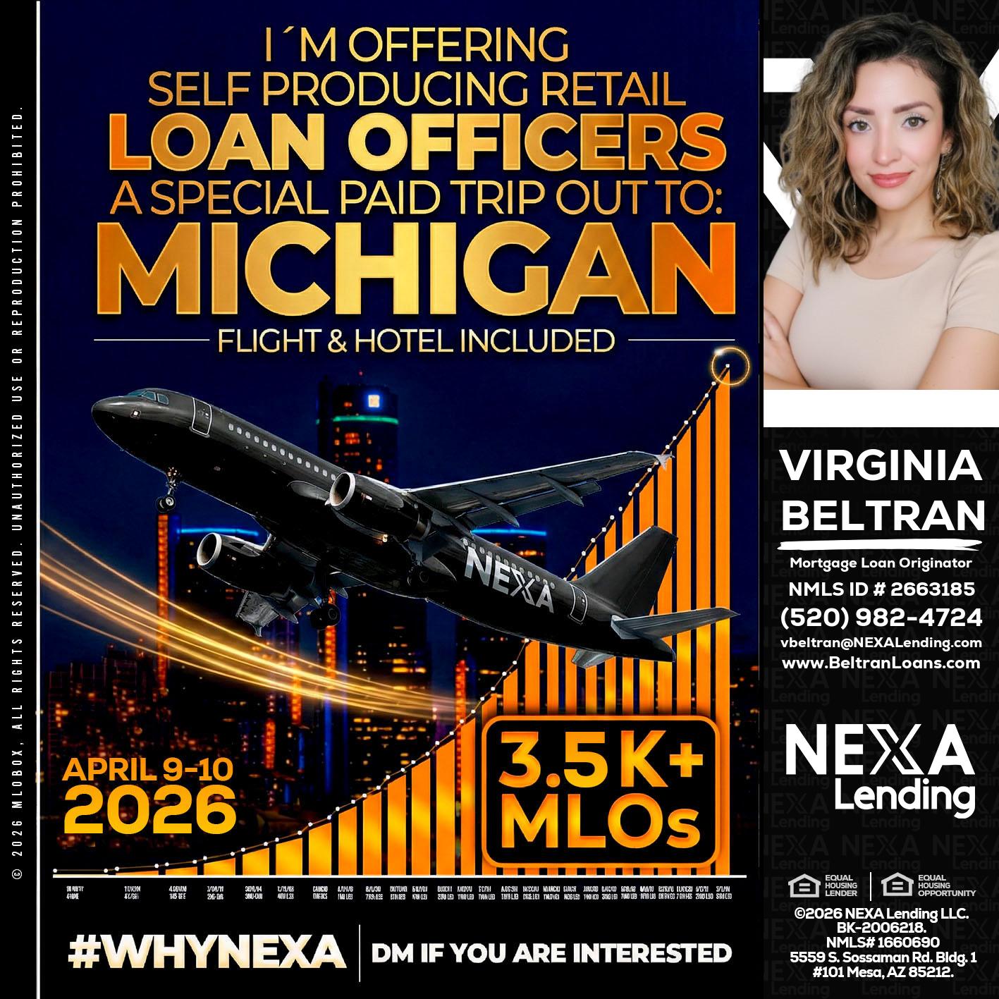 3.5K - Virginia Beltran -Mortgage Loan Originator