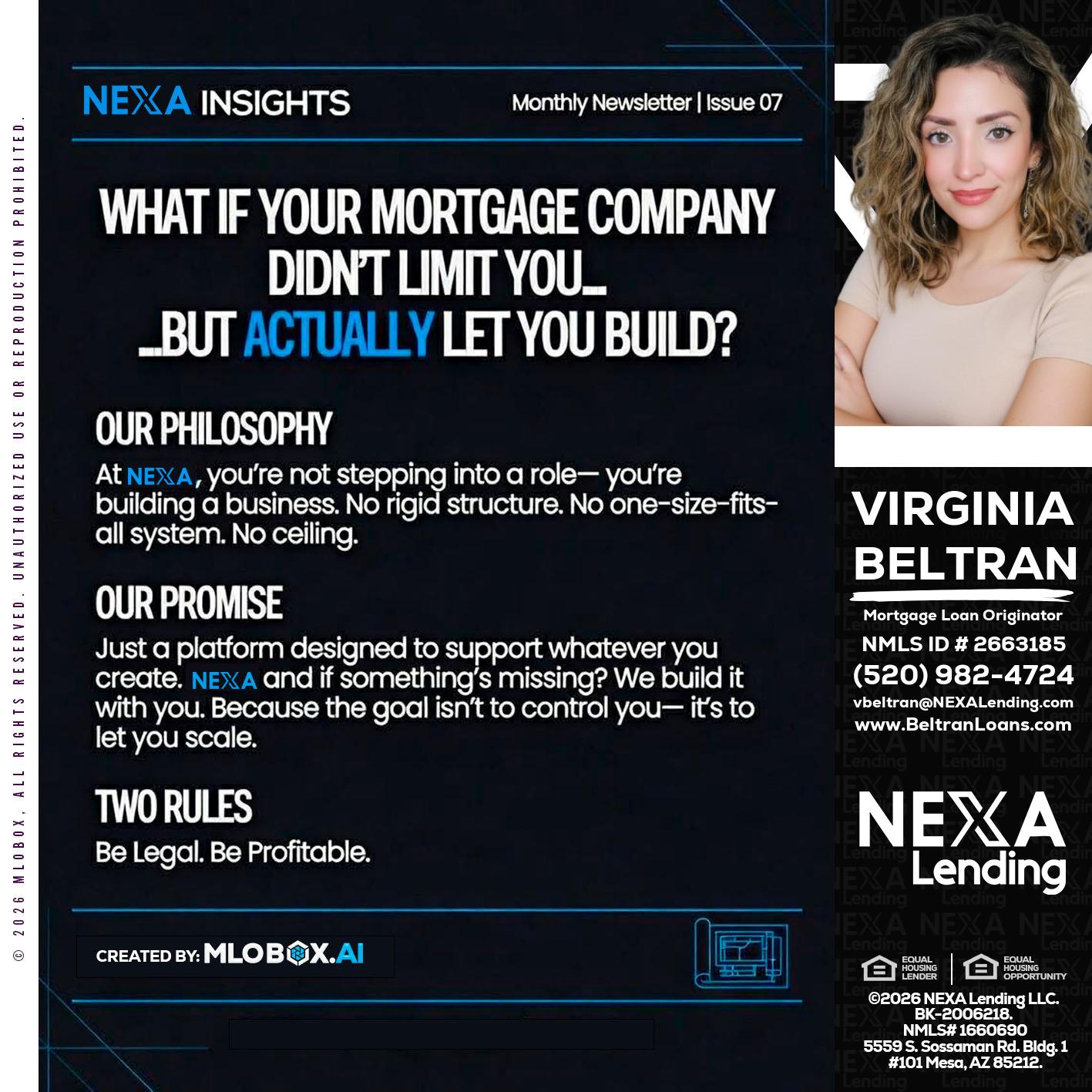 NEXA INSIGHTS - Virginia Beltran -Mortgage Loan Originator