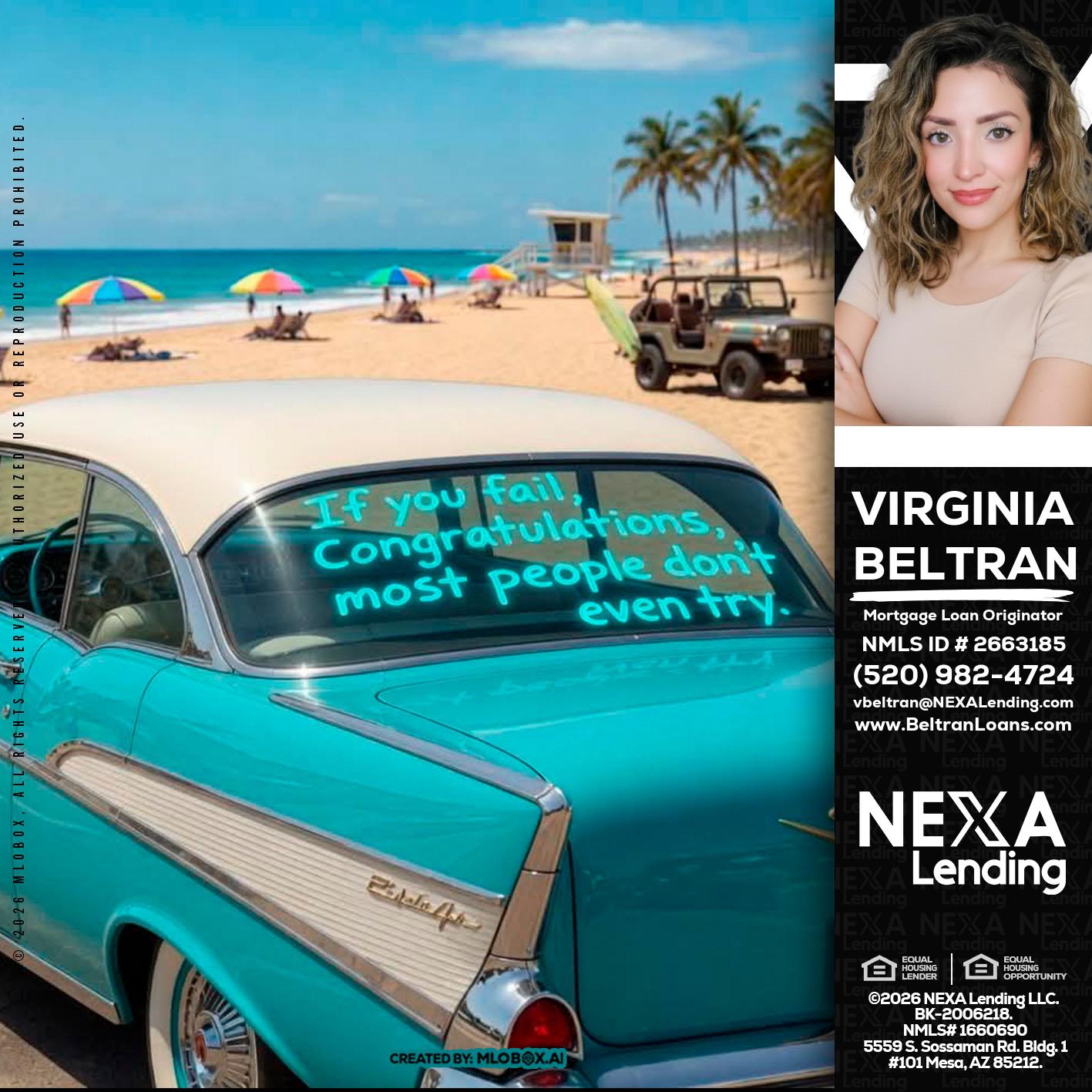 if you - Virginia Beltran -Mortgage Loan Originator