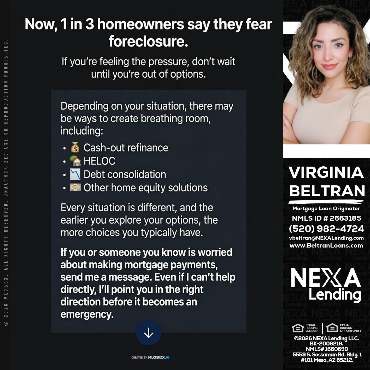 NOW - Virginia Beltran -Mortgage Loan Originator